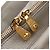 Miu Miu Handtasche Leder 2way Beige Gold Auth 202505A Golden - Ansicht 30