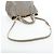 Miu Miu Handtasche Leder 2way Beige Gold Auth 202505A Golden - Ansicht 9