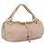 Céline Borsa a mano CELINE Bitter Sweet in pelle Ivory Auth 205386 Crudo