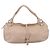 Céline Borsa a mano CELINE Bitter Sweet in pelle Ivory Auth 205386 Crudo - vista 13