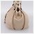 Céline Borsa a mano CELINE Bitter Sweet in pelle Ivory Auth 205386 Crudo - vista 4