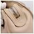 Céline Borsa a mano CELINE Bitter Sweet in pelle Ivory Auth 205386 Crudo - vista 5
