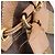 Céline Mochila CELINE Macadam Canvas PVC Leather Brown Gold Auth ep16108 Castaño Dorado - vista 10