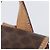 Céline Mochila CELINE Macadam Canvas PVC Leather Brown Gold Auth ep16108 Castaño Dorado - vista 15