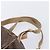 Céline Mochila CELINE Macadam Canvas PVC Leather Brown Gold Auth ep16108 Castaño Dorado - vista 16
