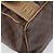 Céline Mochila CELINE Macadam Canvas PVC Leather Brown Gold Auth ep16108 Castaño Dorado - vista 21