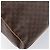 Céline Mochila CELINE Macadam Canvas PVC Leather Brown Gold Auth ep16108 Castaño Dorado - vista 22