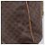 Céline Mochila CELINE Macadam Canvas PVC Leather Brown Gold Auth ep16108 Castaño Dorado - vista 23