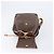Céline Mochila CELINE Macadam Canvas PVC Leather Brown Gold Auth ep16108 Castaño Dorado - vista 25