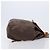 Céline Mochila CELINE Macadam Canvas PVC Leather Brown Gold Auth ep16108 Castaño Dorado - vista 3