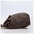 Céline Mochila CELINE Macadam Canvas PVC Leather Brown Gold Auth ep16108 Castaño Dorado - vista 4