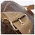 Céline Mochila CELINE Macadam Canvas PVC Leather Brown Gold Auth ep16108 Castaño Dorado - vista 9