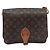LOUIS VUITTON Monogram Cartouchiere GM Shoulder Bag M51252 LV Auth BA16199 Monogramme - vue 13