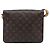 LOUIS VUITTON Monogram Cartouchiere GM Shoulder Bag M51252 LV Auth BA16199 Monogramme - vue 2