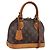 Borsa a mano LOUIS VUITTON Monogram Alma BB M53152 LV Auth 206687 Monogramma