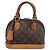 Borsa a mano LOUIS VUITTON Monogram Alma BB M53152 LV Auth 206687 Monogramma - vista 13