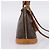 Borsa a mano LOUIS VUITTON Monogram Alma BB M53152 LV Auth 206687 Monogramma - vista 3