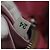 Borsa a tracolla PRADA in rafia Beige Pink Silver Auth am12710V Argento Rosa - vista 11