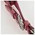 Borsa a tracolla PRADA in rafia Beige Pink Silver Auth am12710V Argento Rosa - vista 14