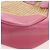 Borsa a tracolla PRADA in rafia Beige Pink Silver Auth am12710V Argento Rosa - vista 17