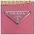 Borsa a tracolla PRADA in rafia Beige Pink Silver Auth am12710V Argento Rosa - vista 20