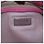 Borsa a tracolla PRADA in rafia Beige Pink Silver Auth am12710V Argento Rosa - vista 24