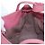 Borsa a tracolla PRADA in rafia Beige Pink Silver Auth am12710V Argento Rosa - vista 26
