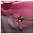 Borsa a tracolla PRADA in rafia Beige Pink Silver Auth am12710V Argento Rosa - vista 27
