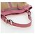 Borsa a tracolla PRADA in rafia Beige Pink Silver Auth am12710V Argento Rosa - vista 7