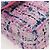 CHANEL Mini Matelasse 19 Single Flap Chain Shoulder Bag Tweed Auth BA16210SM Pink - Ansicht 14