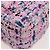 CHANEL Mini Matelasse 19 Single Flap Chain Shoulder Bag Tweed Auth BA16210SM Pink - Ansicht 17
