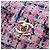 CHANEL Mini Matelasse 19 Single Flap Chain Shoulder Bag Tweed Auth BA16210SM Pink - Ansicht 18