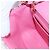 CHANEL Mini Matelasse 19 Single Flap Chain Shoulder Bag Tweed Auth BA16210SM Pink - Ansicht 23