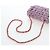CHANEL Mini Matelasse 19 Single Flap Chain Shoulder Bag Tweed Auth BA16210SM Pink - Ansicht 7
