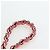 CHANEL Mini Matelasse 19 Single Flap Chain Shoulder Bag Tweed Auth BA16210SM Pink - Ansicht 8