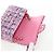 CHANEL Mini Matelasse 19 Single Flap Chain Shoulder Bag Tweed Auth BA16210SM Pink - Ansicht 9
