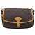 LOUIS VUITTON Borsa a tracolla Monogram Sologne M42250 LV Auth am12677V Monogramma - vista 13