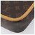 LOUIS VUITTON Borsa a tracolla Monogram Sologne M42250 LV Auth am12677V Monogramma - vista 18
