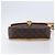 LOUIS VUITTON Borsa a tracolla Monogram Sologne M42250 LV Auth am12677V Monogramma - vista 5