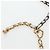 CHANEL Matelasse Chain Shoulder Pouch Lamb Skin Gold White CC Auth 206352SAM Bianco D'oro - vista 14