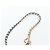 CHANEL Matelasse Chain Shoulder Pouch Lamb Skin Gold White CC Auth 206352SAM Bianco D'oro - vista 15