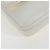 CHANEL Matelasse Chain Shoulder Pouch Lamb Skin Gold White CC Auth 206352SAM Bianco D'oro - vista 16
