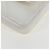 CHANEL Matelasse Chain Shoulder Pouch Lamb Skin Gold White CC Auth 206352SAM Bianco D'oro - vista 17
