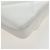CHANEL Matelasse Chain Shoulder Pouch Lamb Skin Gold White CC Auth 206352SAM Bianco D'oro - vista 19