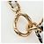 CHANEL Matelasse Chain Shoulder Pouch Lamb Skin Gold White CC Auth 206352SAM Bianco D'oro - vista 21