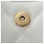 CHANEL Matelasse Chain Shoulder Pouch Lamb Skin Gold White CC Auth 206352SAM Bianco D'oro - vista 24