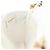 CHANEL Matelasse Chain Shoulder Pouch Lamb Skin Gold White CC Auth 206352SAM Bianco D'oro - vista 26