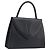 Autre Marque Borsa a mano Saint Laurent YSL in pelle nera e oro autentica am12705V Nero D'oro