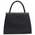 Autre Marque Borsa a mano Saint Laurent YSL in pelle nera e oro autentica am12705V Nero D'oro - vista 13