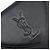 Autre Marque Borsa a mano Saint Laurent YSL in pelle nera e oro autentica am12705V Nero D'oro - vista 17